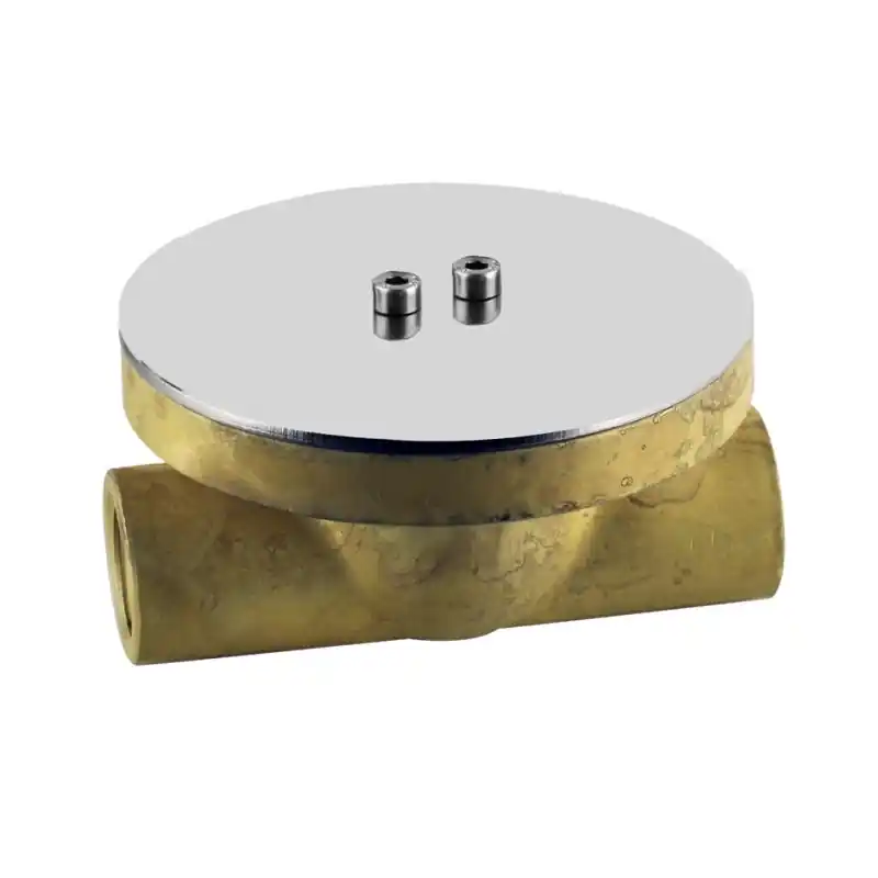Gessi Goccia Element podtynkowy do baterii wannowej wolnostojącej chrom 33629.031