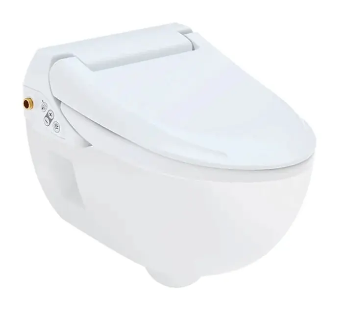 Geberit AquaClean 4000 Toaleta WC myjąca 50,5x40 cm bez kołnierza z deską wolnoopadającą biała 146.135.11.1