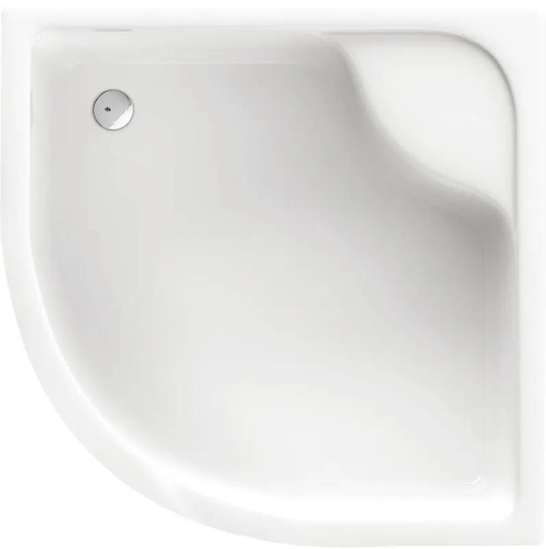 Deante Deep Brodzik półokrągły biały KTD_041B