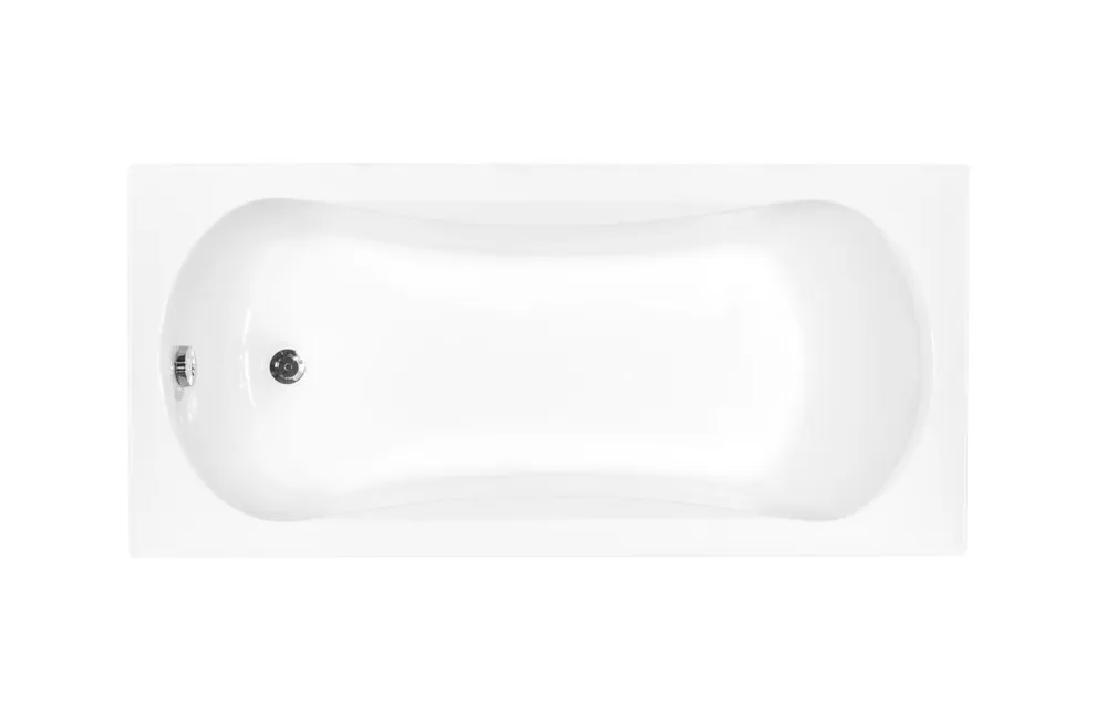 Besco Aria Wanna prostokątna 130x70 cm biała WAA-130-PA