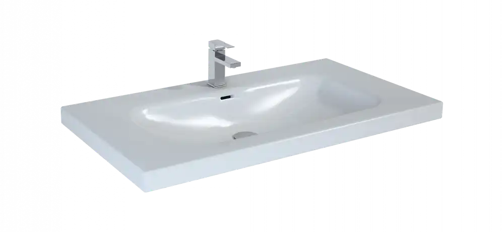 Elita Iwa Umywalka meblowa 94x51x17 cm biała 145300/RE040900108060