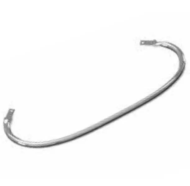 Galassia Ergo Reling do umywalki 55cm chrom 7153