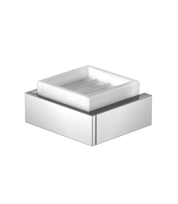 Steinberg 460 Mydelniczka z uchwytem chrom/biała 4602201