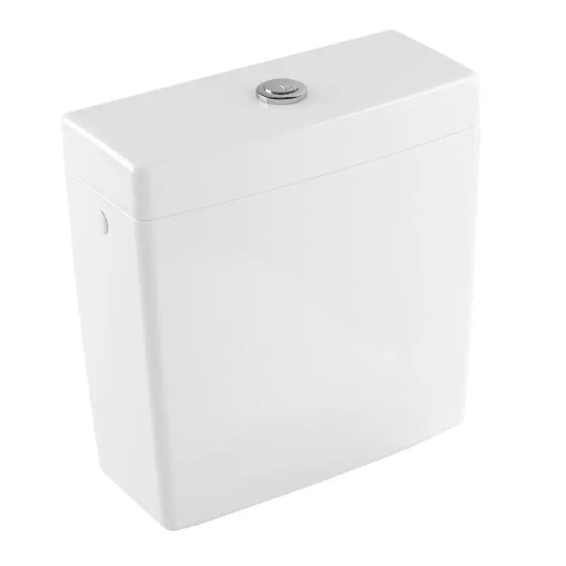 Villeroy & Boch Subway 2.0 Spłuczka z powłoką CeramicPlus biała Weiss Alpin 570611R1