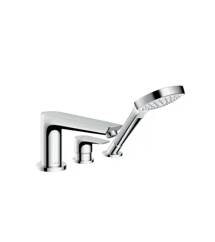 Hansgrohe Talis E Bateria nawannowa 3 otworowa chrom 71731000