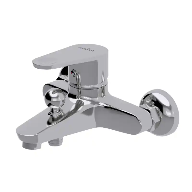 Cersanit Cari Bateria wannowo-prysznicowa ścienna chrom S951-002