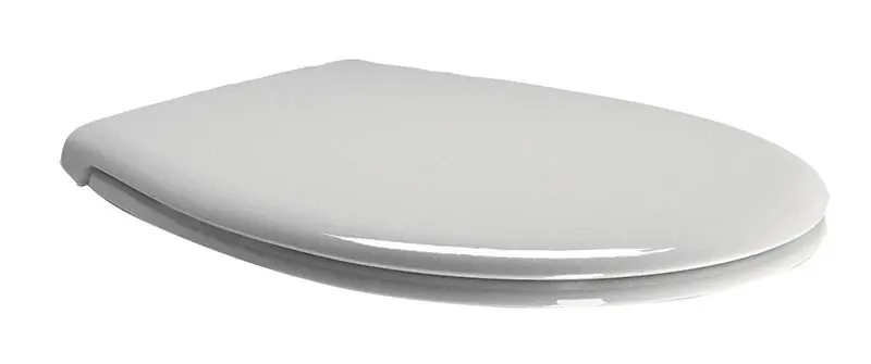 GSI Classic Deska sedesowa wolnoopadająca biała/brązowa MSB87CN11