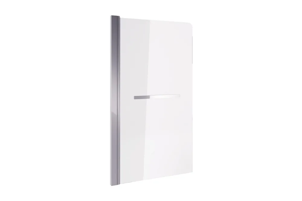 Excellent Actima Seria 900 Parawan nawannowy jednoczęściowy 73x145 cm z uchwytem na ręcznik profile chrom szkło przezroczyste KAAC.1609.730.LP