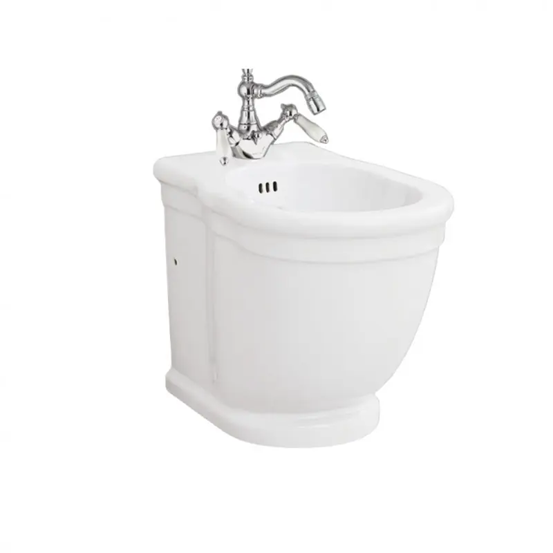 Hidra Ellade Bidet stojący 55x36 cm biały połysk D24.001
