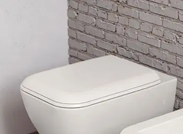 Cielo Shui Deska sedesowa zwykła biała CPVSHCOT