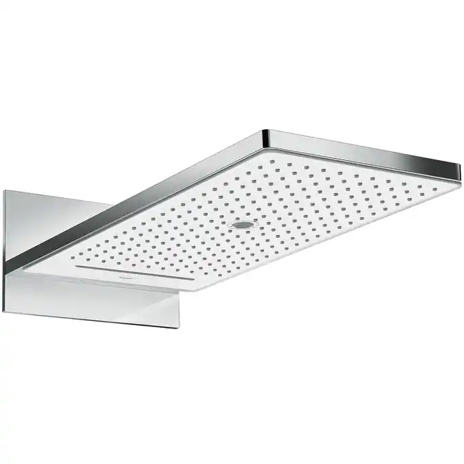 Hansgrohe Rainmaker Select 580 EcoSmart 9 l/min Głowica biała/chrom 24011400