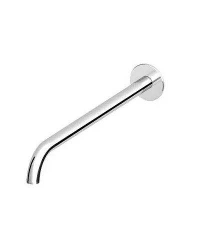 Zucchetti Savoir Ramię deszczownicy ścienne 35 cm błyszczący nikiel Z93027.C8