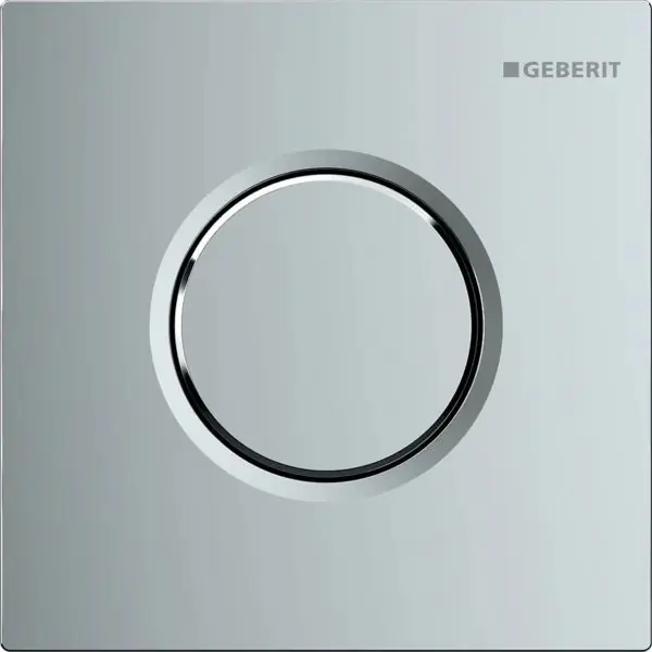 Geberit Typ 01 Pneumatyczny przycisk do pisuaru okrągły chrom połysk 116.011.21.5