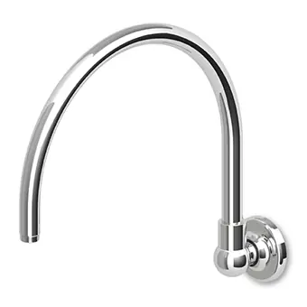 Zucchetti Showers Ramię deszczownicy ścienne 34,5 cm chrom Z93022