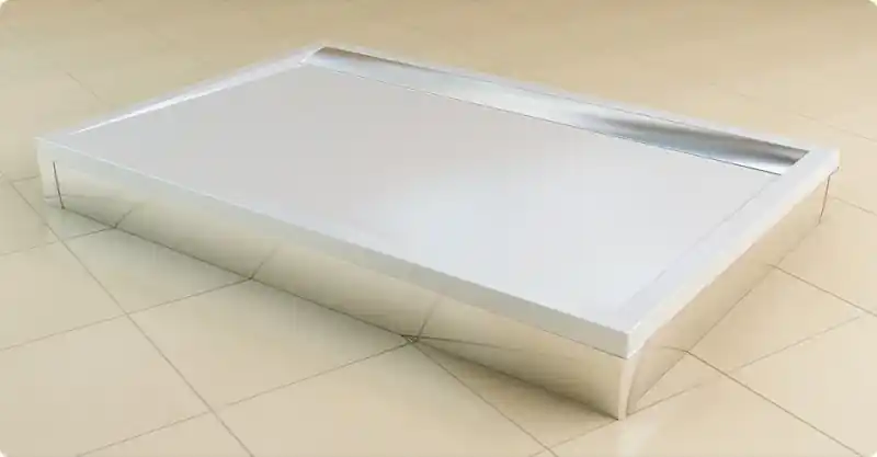 Ronal Sanswiss Obudowa brodzika 80x120x80 cm połysk PWIU801208050