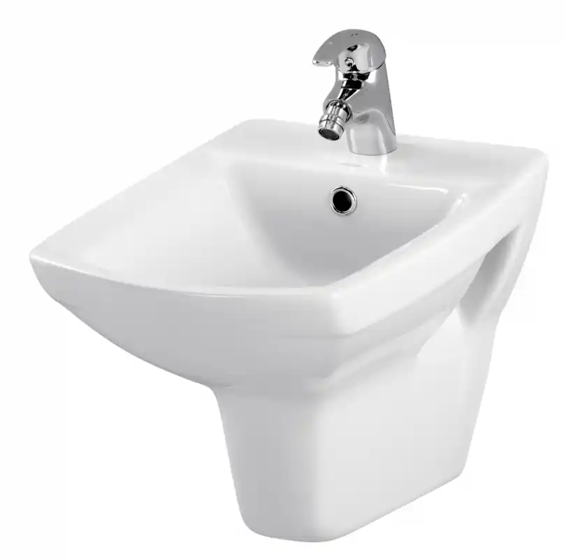 Cersanit Carina Bidet podwieszany 52,5x35,5 cm biały K31-010