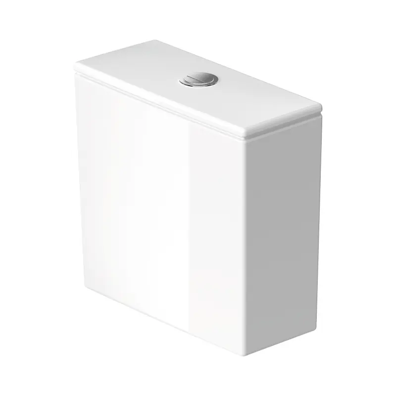 Duravit DuraStyle Spłuczka WC 6/3 l biała z powłoką WonderGliss 09350000051