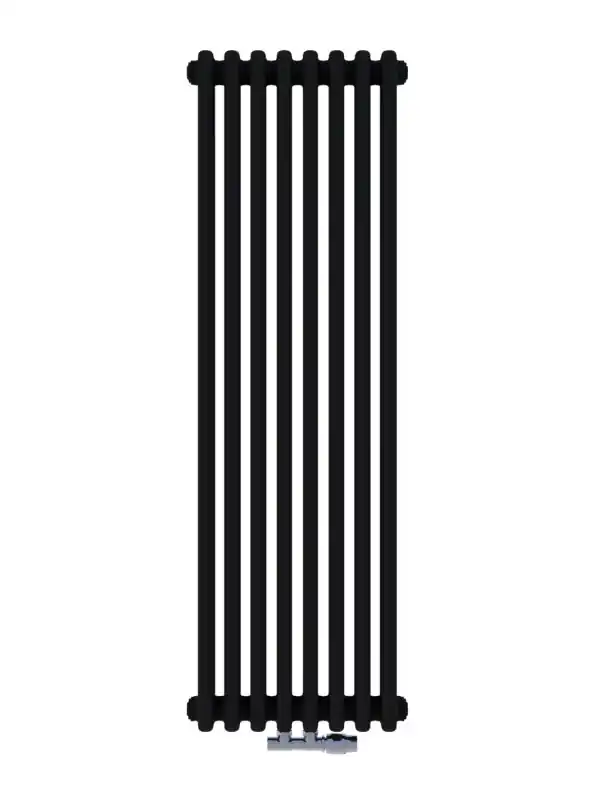 Irsap Tesi 2 Grzejnik pokojowy 120x36cm czarny mat IRS-TES-2120-08-K1 5