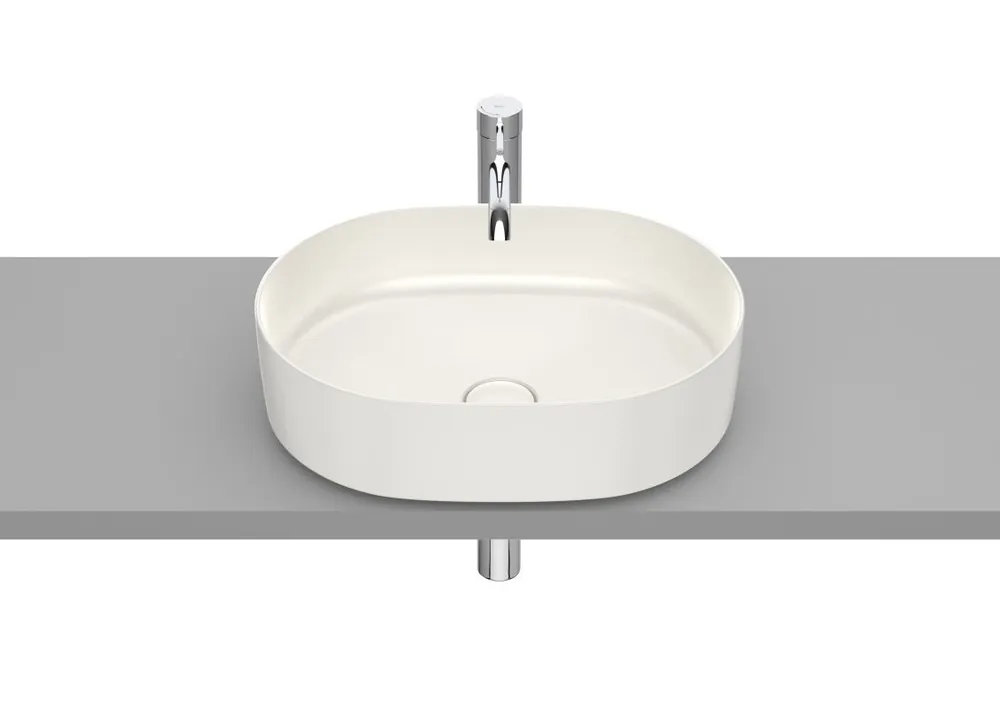 Roca Inspira Umywalka nablatowa 50x37 cm beżowa A327520650