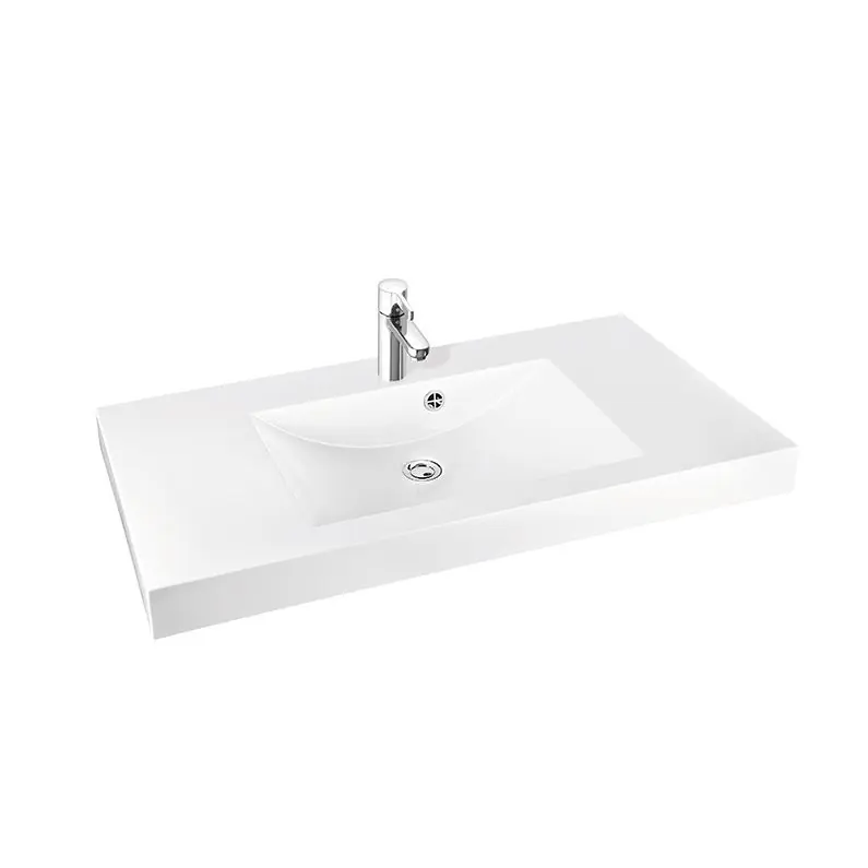 Marmorin Moira Bis 100 Umywalka meblowa 100x50 cm biały połysk PU059071000