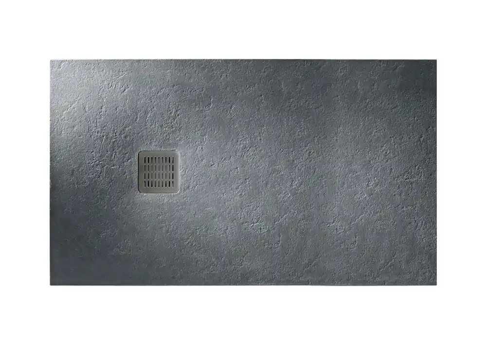 Roca Terran Brodzik prostokątny 100x90 cm szary łupek AP1013E838401200