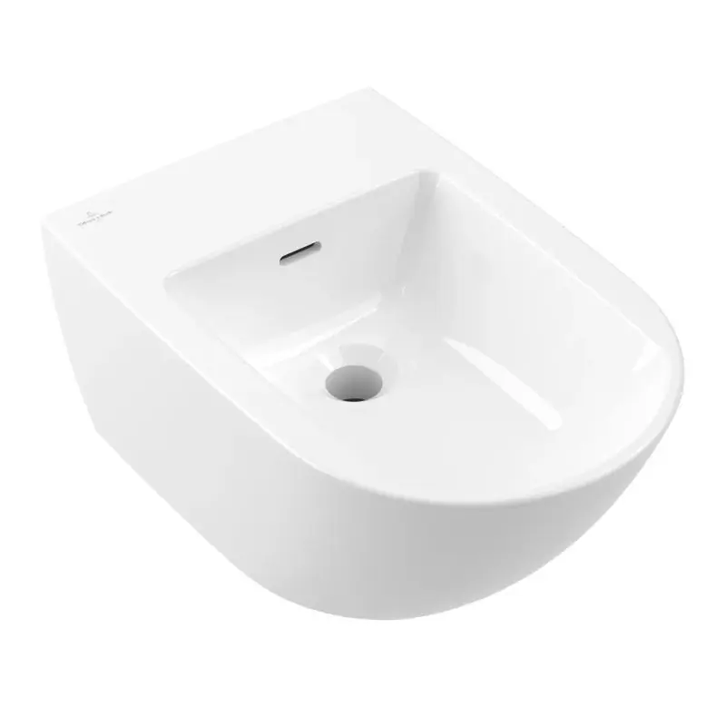 Villeroy & Boch Subway 3.0 Bidet podwieszany 56x37,5 cm z powłoką biały Weiss Alpin 447000R1