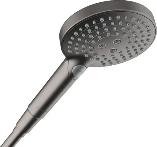 Hansgrohe Raindance Select S Słuchawka prysznicowa czarny chrom szczotkowany 26014340