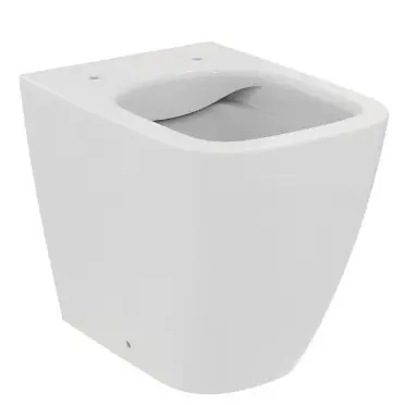 Ideal Standard i.life S Toaleta WC stojąca 48x35.5 cm bez kołnierza krótka biała T459401