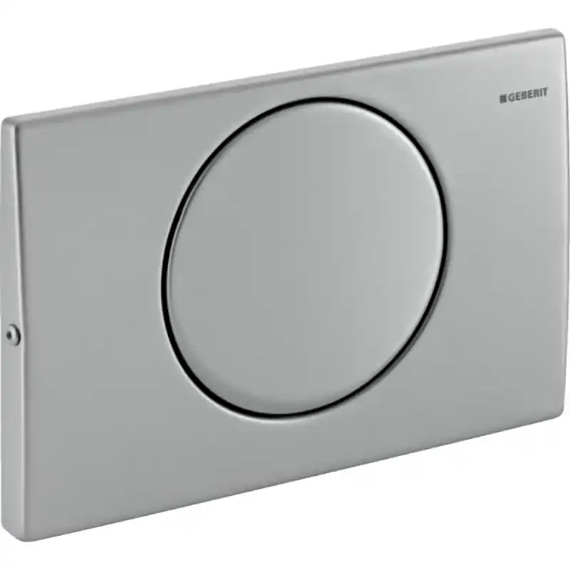 Geberit Delta10 Przycisk WC okrągły stal nierdzewna 115.108.00.1