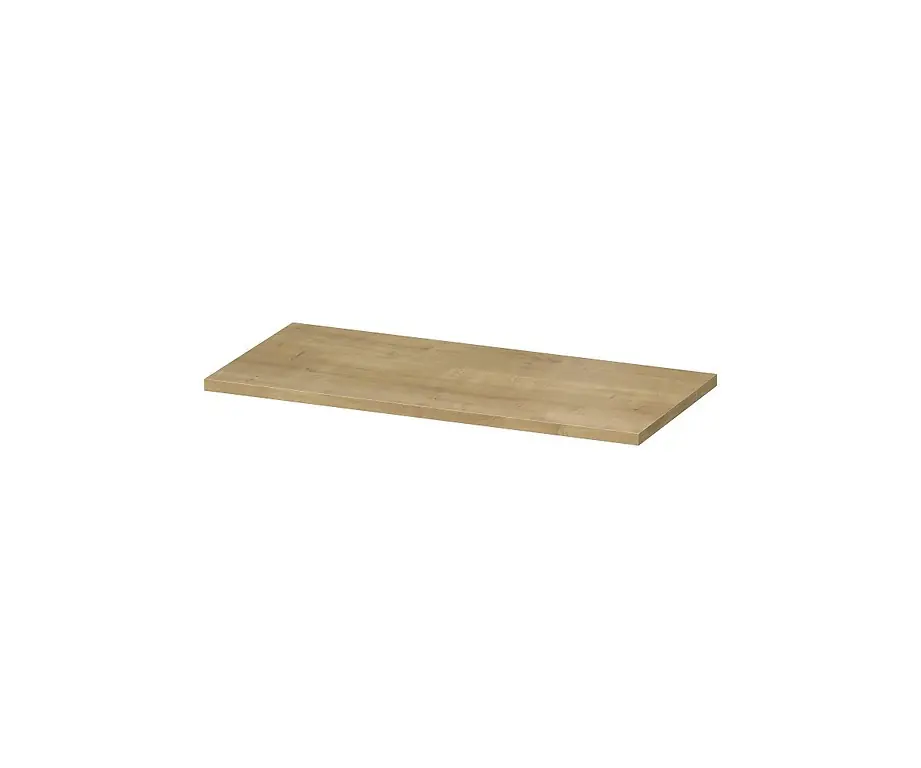 Cersanit City Blat do szafki umywalkowej 100x45 cm dąb S584-029