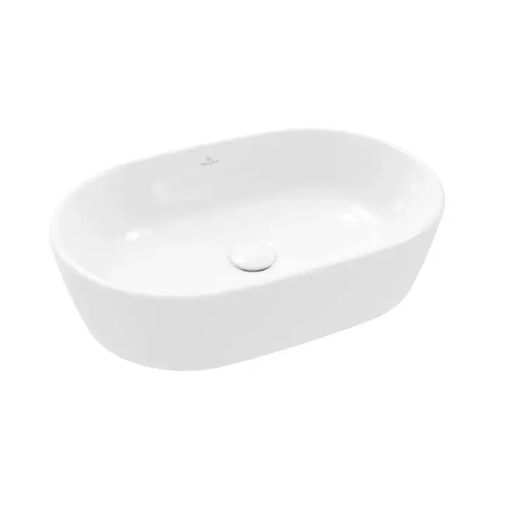Villeroy & Boch Architectura Umywalka nablatowa 60x40 cm bez przelewu z powłoką CeramicPlus weiss alpin 5A2661R1