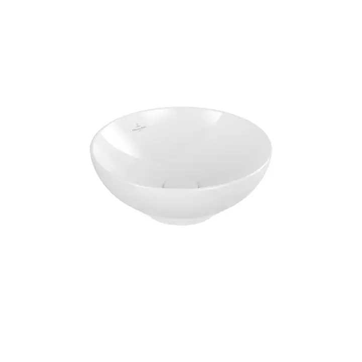 Villeroy & Boch Loop & Friends Umywalka nablatowa 38 cm weiss alpin 4A4500R1