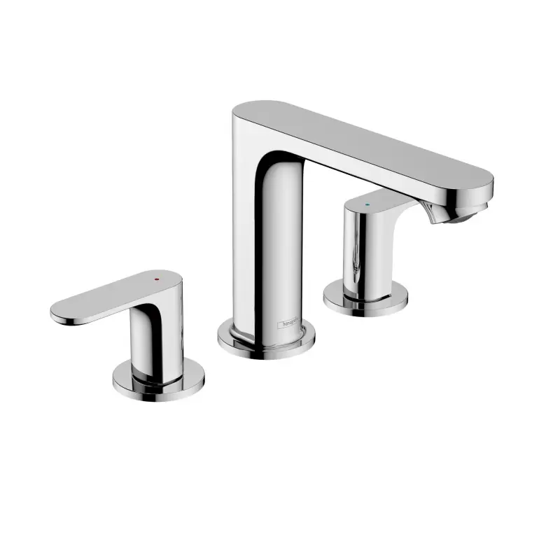 Hansgrohe Rebris S Bateria umywalkowa 3 otworowa chrom 72530000