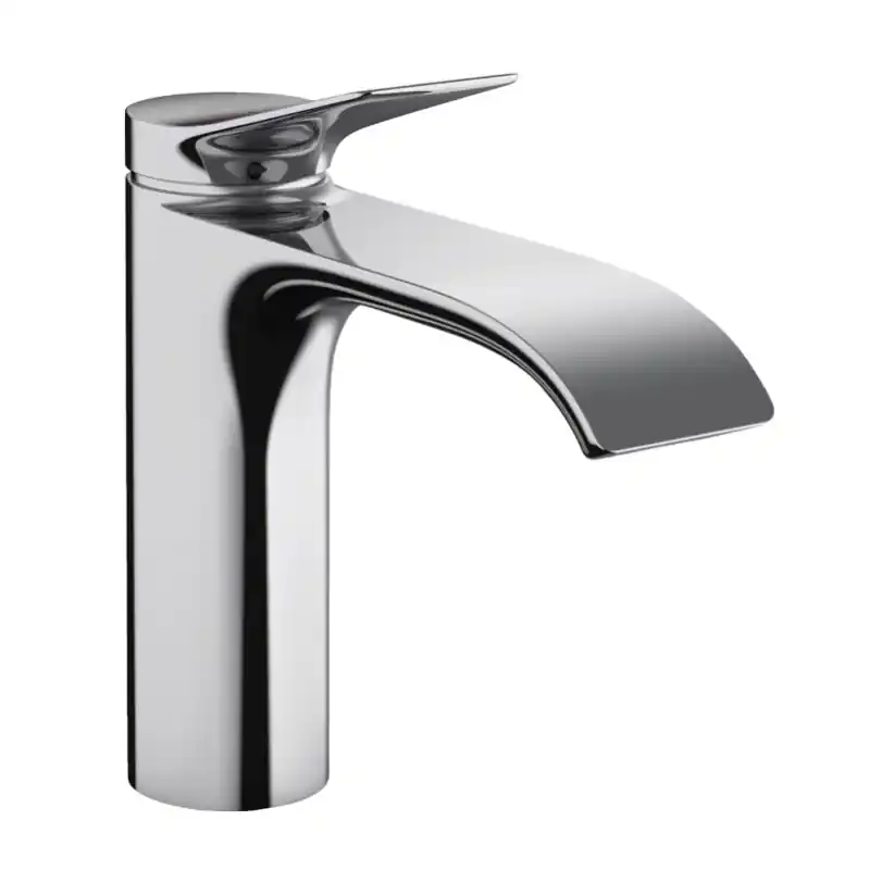 Hansgrohe Vivenis Bateria umywalkowa CoolStart z korkiem chrom 75023000