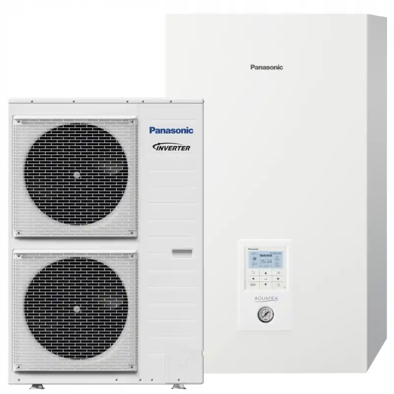 Panasonic Aquarea T-CAP Pompa Ciepła 12 KW KIT-WXC12H9E8