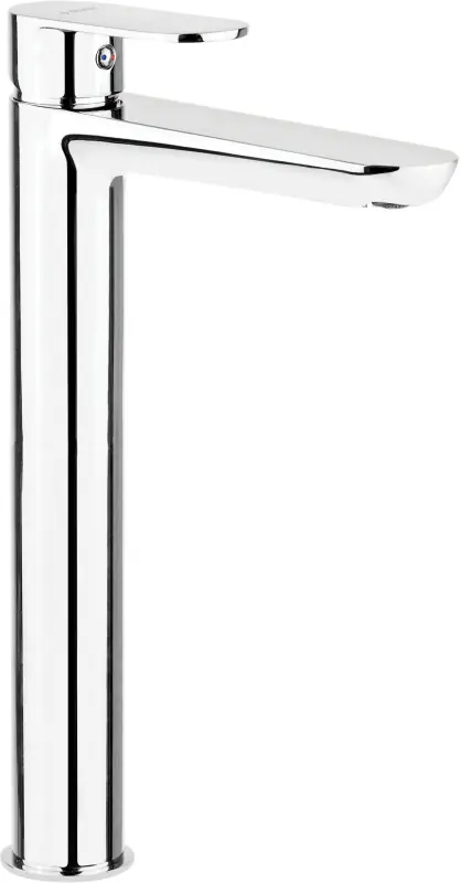 Deante Alpinia Bateria umywalkowa wysoka chrom BGAE020K