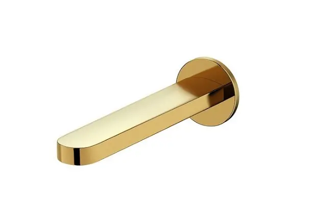 Cersanit Inverto Wylewka wannowa 18,5 cm złota S951-555
