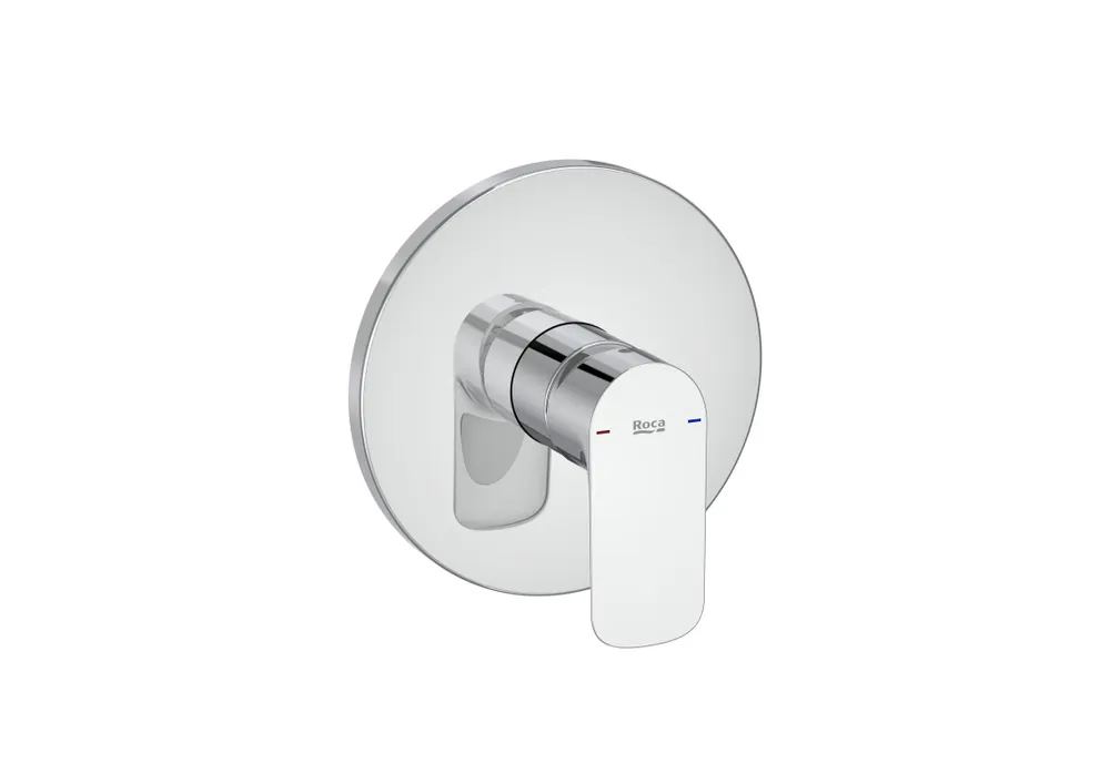 Roca Cala Bateria prysznicowa podtynkowa chrom A5A226EC00