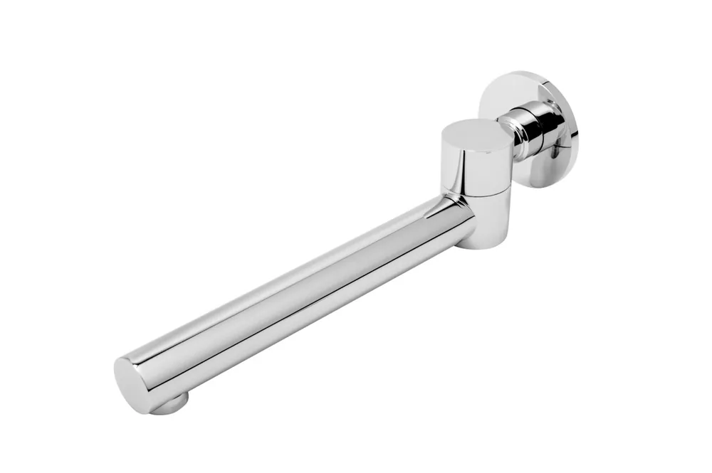 FDesign Inula Wylewka wannowa ruchoma 24,4 cm chrom FD8-001-11