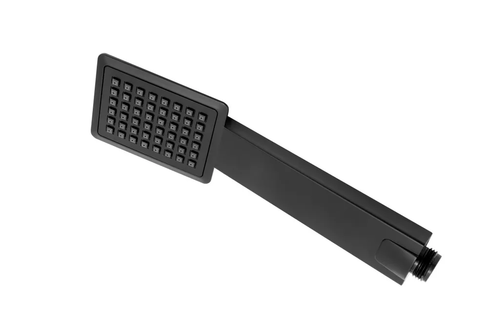 FDesign Inula Słuchawka prysznicowa czarna FD8-101-22