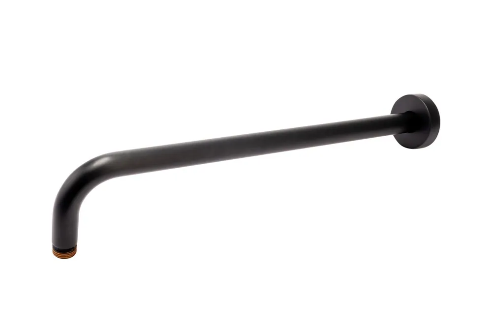 FDesign Inula Ramie deszczownicy ścienne 40 cm czarne FD8-402-22