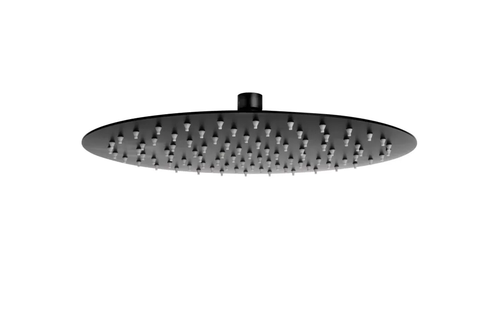 FDesign Inula Deszczownica 30 cm czarna FD8-500-22