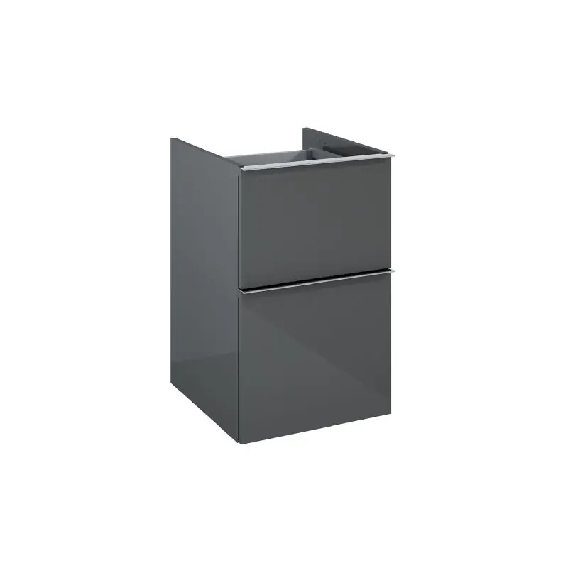 Elita Look 40 2S Komoda łazienkowa 40x45,6x63,5 cm Anthracite hg pdw 167729/RE080401026610
