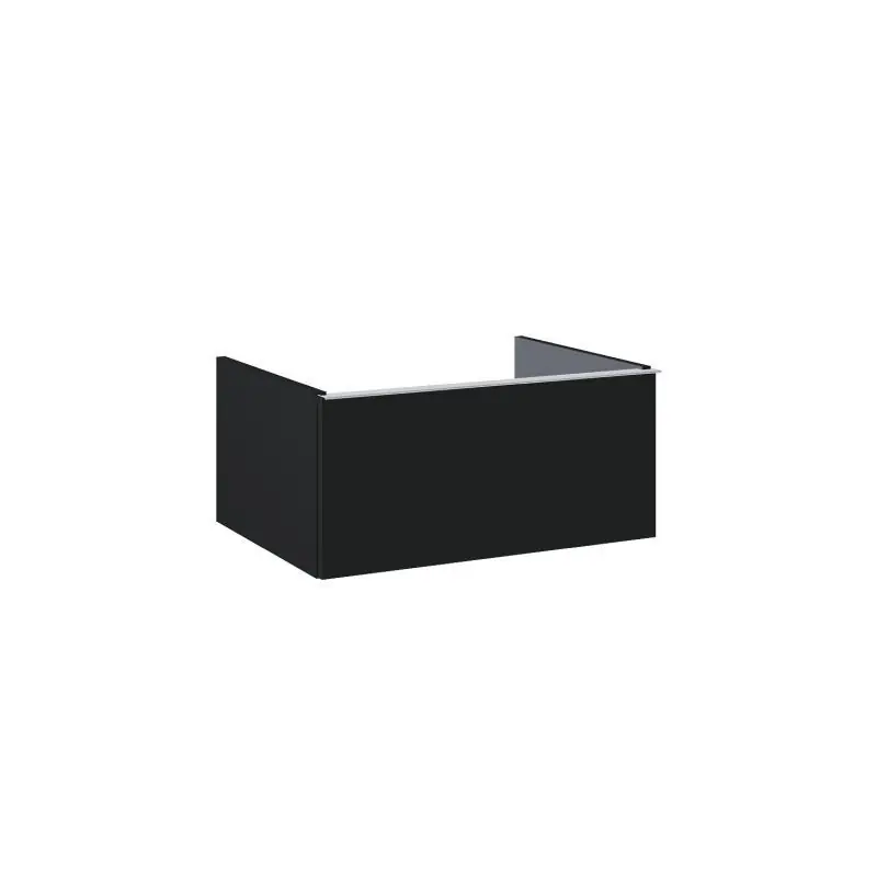 Elita Look 60 1S Komoda łazienkowa 60x44,9x28,1 cm black matt pdw 168108/RE080603027160