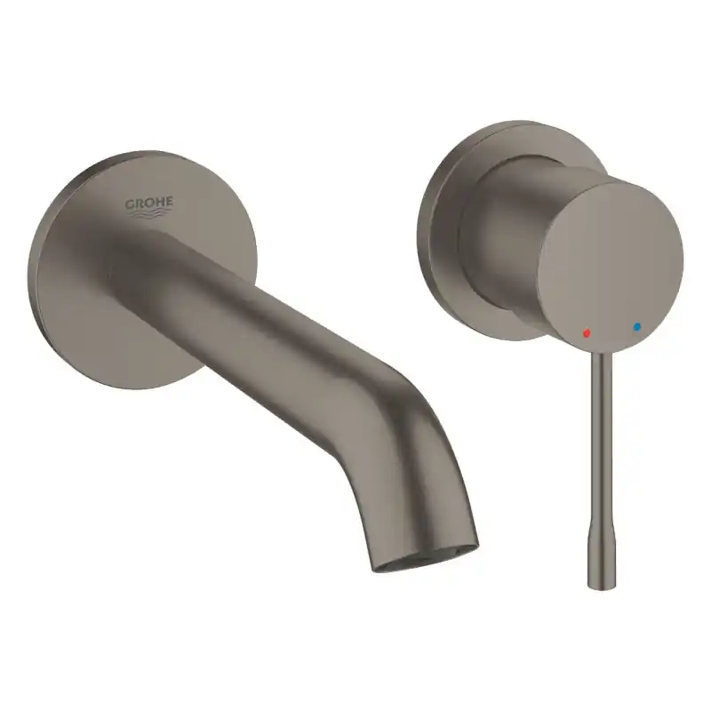 Grohe Essence Bateria umywalkowa podtynkowa 18,3 cm brushed hard graphite 29192AL1