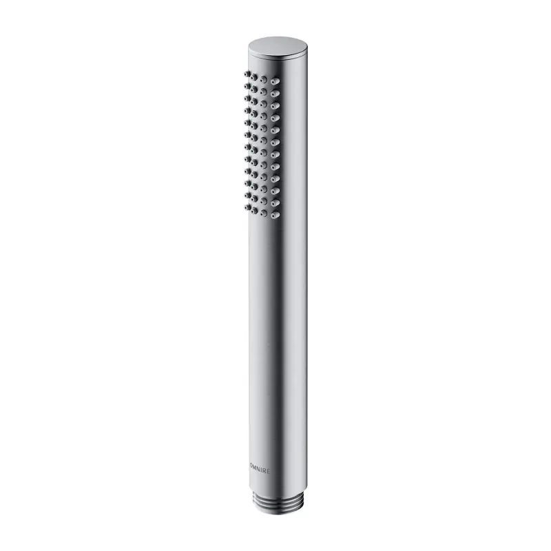 Omnires Microphone Słuchawka prysznicowa nikiel MICROPHONEX-RNI