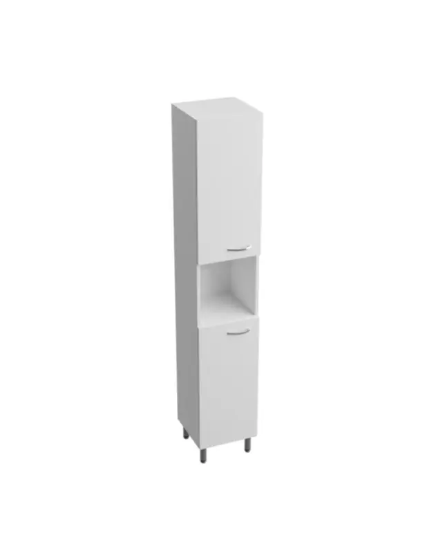 Lavita Basic Barato 300 Słupek boczny 170x30x30 cm biały połysk 5900378314608