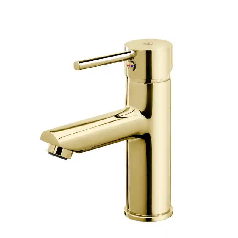 FDesign Flusso Bateria umywalkowa złota FD1-FLS-2-55
