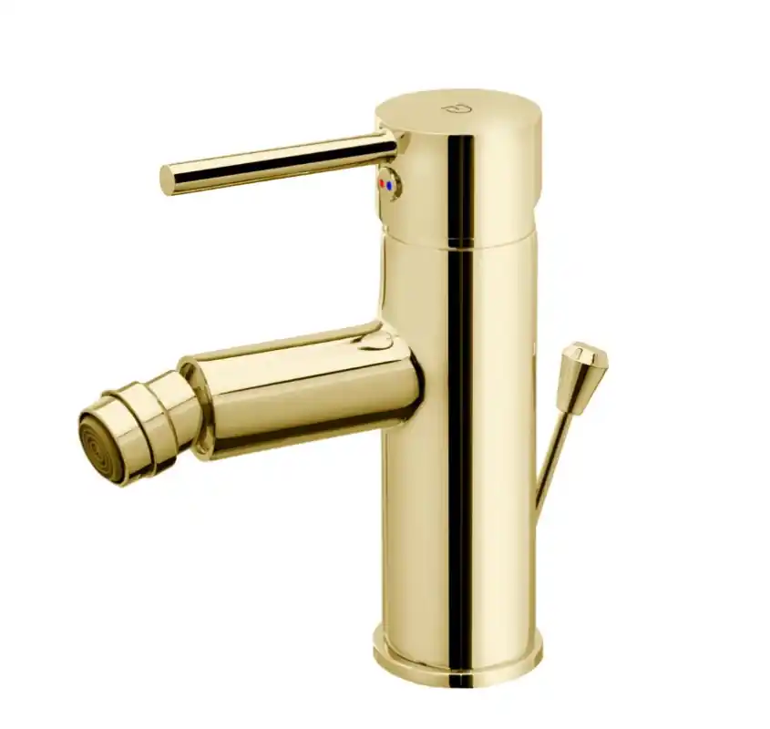 Fdesign Flusso Bateria bidetowa złota FD1-FLS-6-55