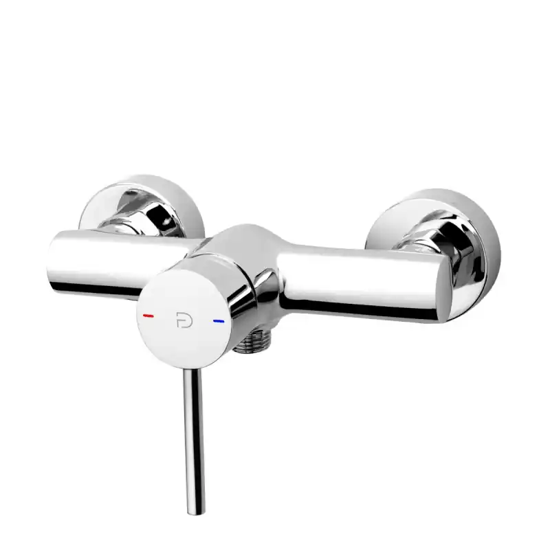 Fdesign Flusso Bateria prysznicowa natynkowa chrom FD1-FLS-7-11